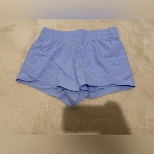 Avia womens running shorts with bike liner 4” inseam Large bundle